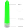 Luminous Mini Vibro Eleni 14cm Vert